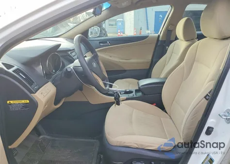 2013 Hyundai Sonata Gls из США, поврежденный, VIN 5NPEB4AC0DH708709